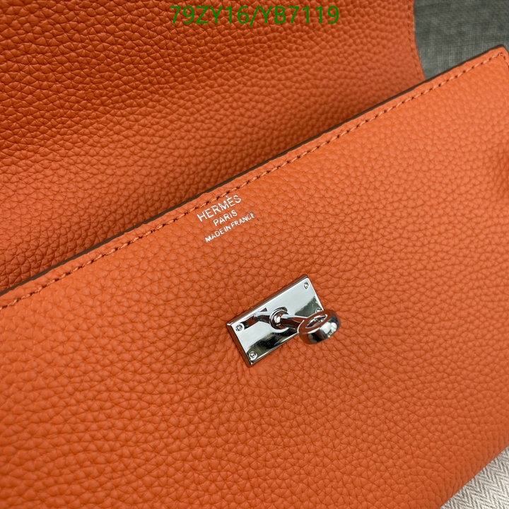 Hermes Bag-(4A)-Diagonal-,Code: YB7119,$: 79USD