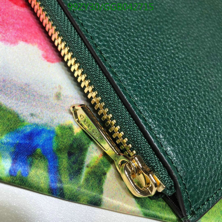 Gucci Bag-(Mirror)-Clutch-,Code: GGB042715,$:99USD