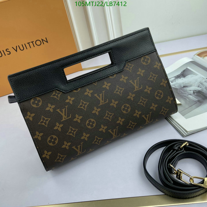 LV Bags-(4A)-Pochette MTis Bag-Twist-,Code: LB7412,$: 105USD