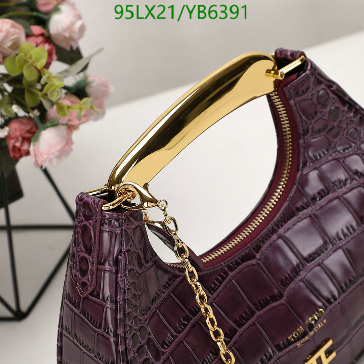 Tom Ford Bag-(4A)-Diagonal-,Code: YB6391,$: 95USD