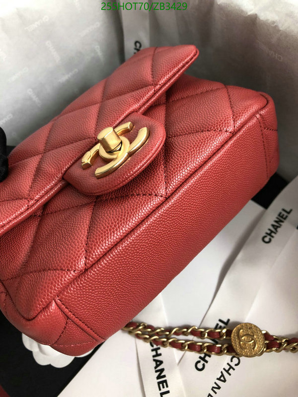 Chanel Bags -(Mirror)-Diagonal-,Code: ZB3429,$: 255USD