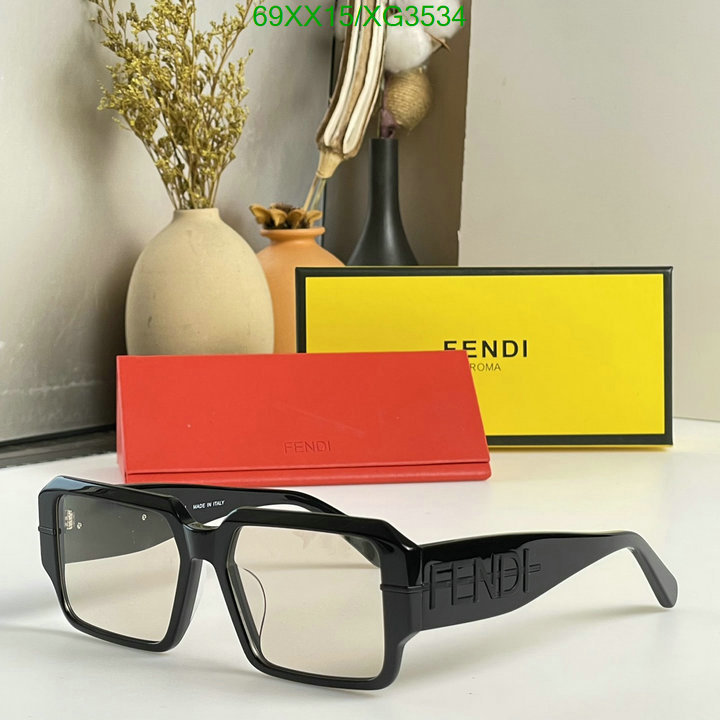 Glasses-Fendi, Code: XG3534,$: 69USD