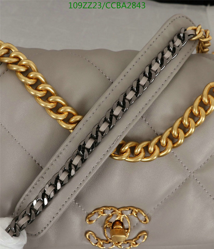 Chanel Bags ( 4A )-Diagonal-,Code: CCBA2843,$: 109USD