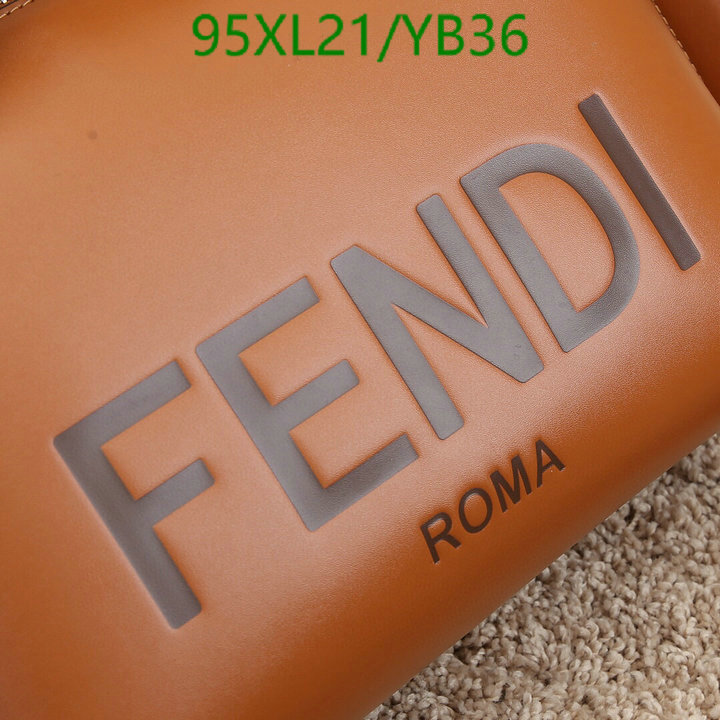 Fendi Bag-(4A)-By The Way-,Code: YB36,$: 95USD