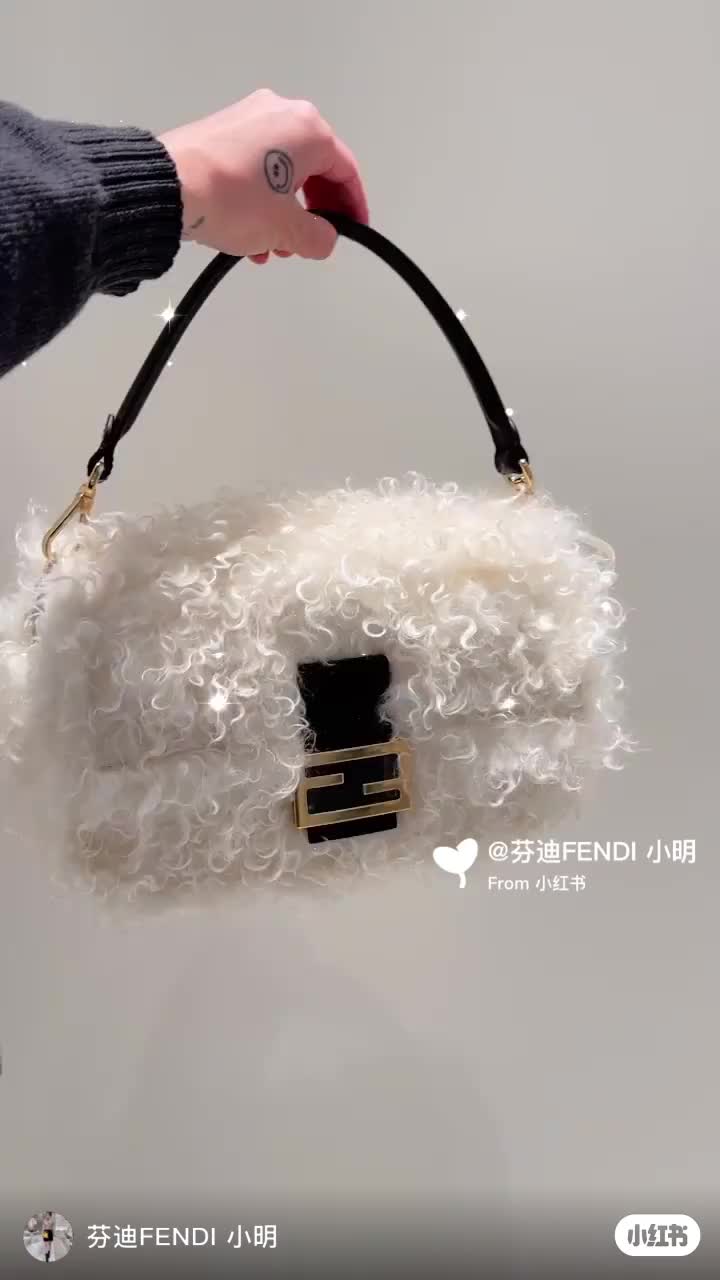 Fendi Bag-(Mirror)-Baguette,Code: HB935,$: 225USD