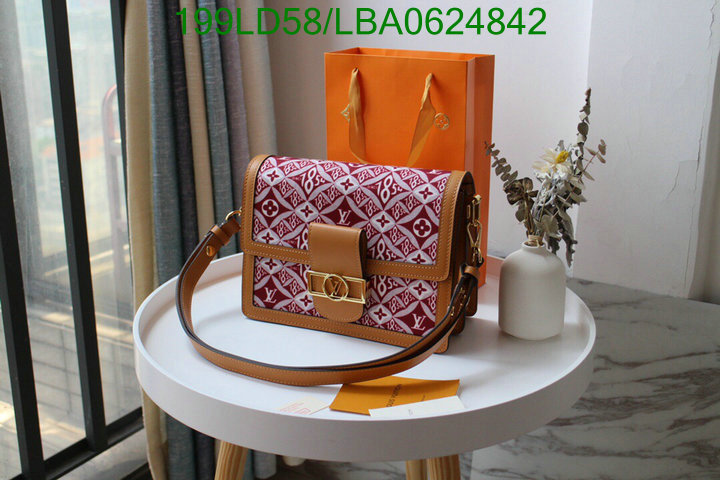 LV Bags-(Mirror)-Pochette MTis-Twist-,Code: LBA0624842,$: 199USD