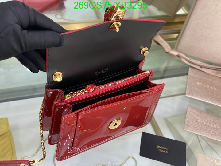 Bvlgari Bag-(Mirror)-Serpenti Forever,Code: XB3295,$: 269USD