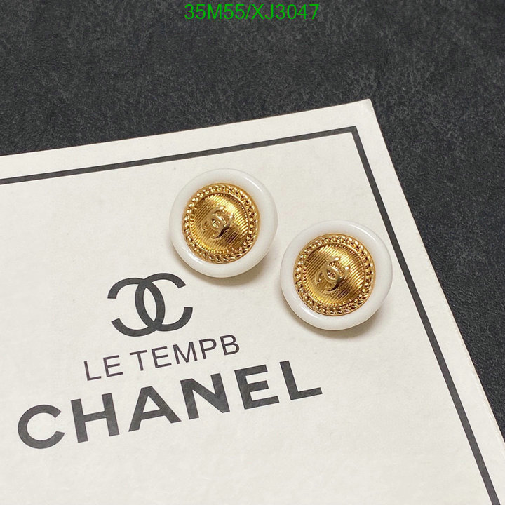 Jewelry-Chanel, Code: XJ3047,$: 35USD