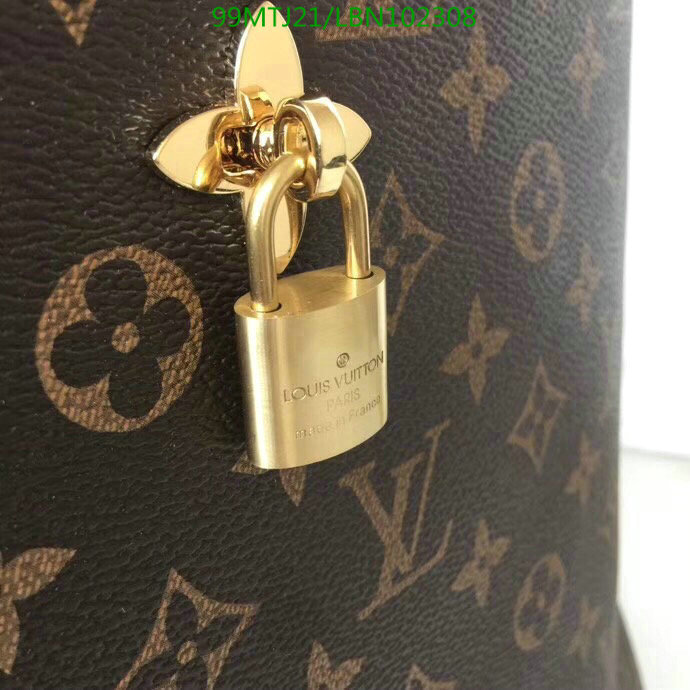 LV Bags-(4A)-Handbag Collection-,Code: LBN102308,$: 99USD