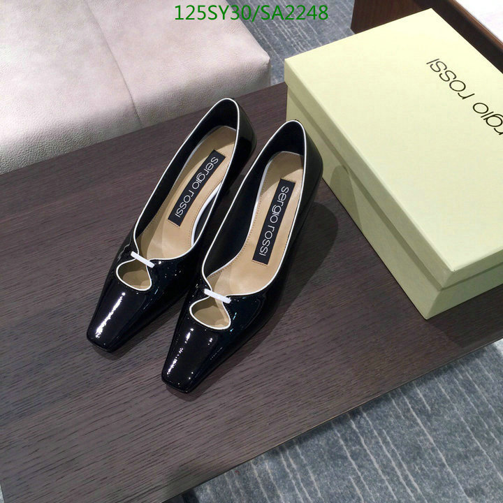 Women Shoes-Sergio Rossi, Code: SA2248,$: 125USD