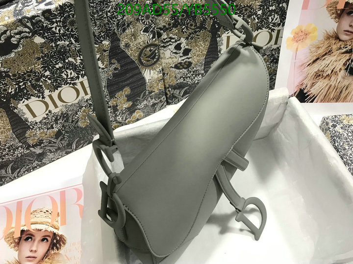 Dior Bags -(Mirror)-Saddle-,Code: YB5550,$: 209USD