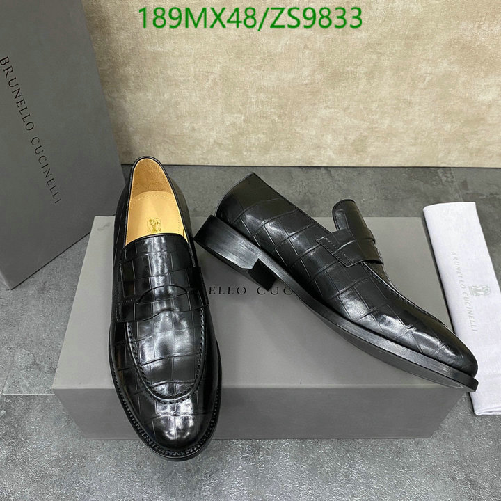 Men shoes-Brunello Cucinelli, Code: ZS9833,$: 189USD