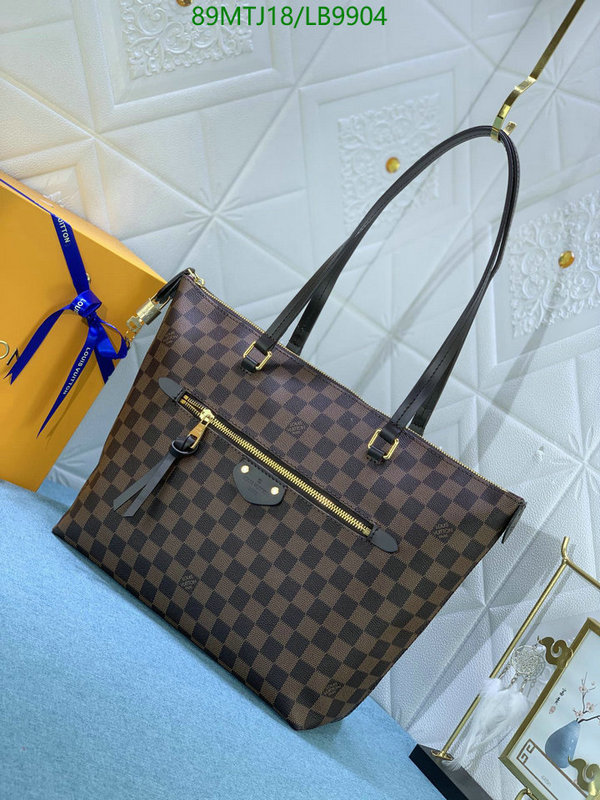 LV Bags-(4A)-Handbag Collection-,Code: LB9904,