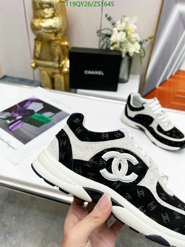 Women Shoes-Chanel,Code: ZS1645,$: 119USD