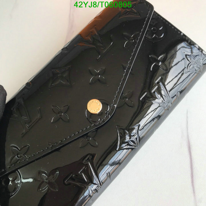 LV Bags-(4A)-Wallet-,Code: T060805,$: 42USD