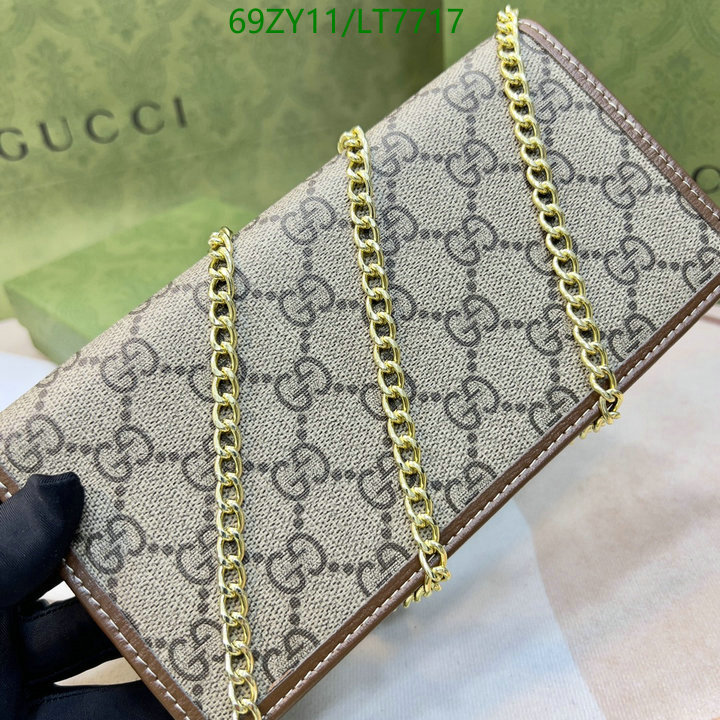 Gucci Bag-(4A)-Wallet-,Code: LT7717,$: 69USD