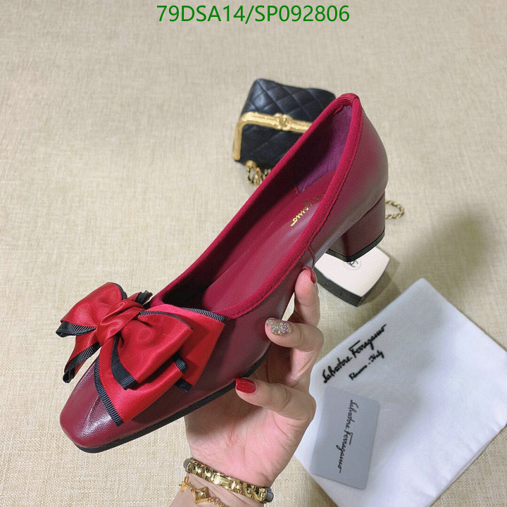 Women Shoes-Ferragamo, Code: SP092806,$: 79USD