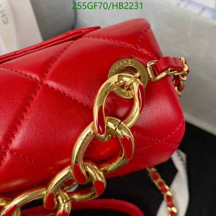 Chanel Bags -(Mirror)-Diagonal-,Code: HB2231,$: 255USD