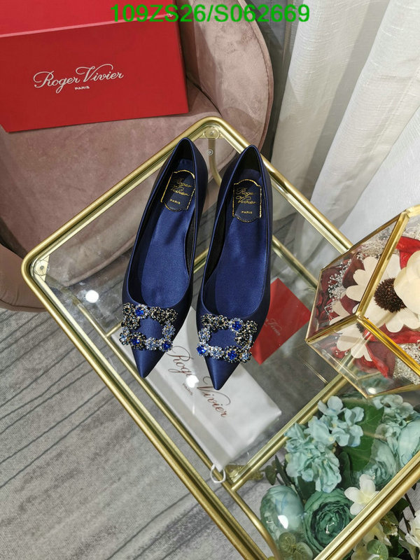 Women Shoes-Roger Vivier, Code:S062669,$: 109USD