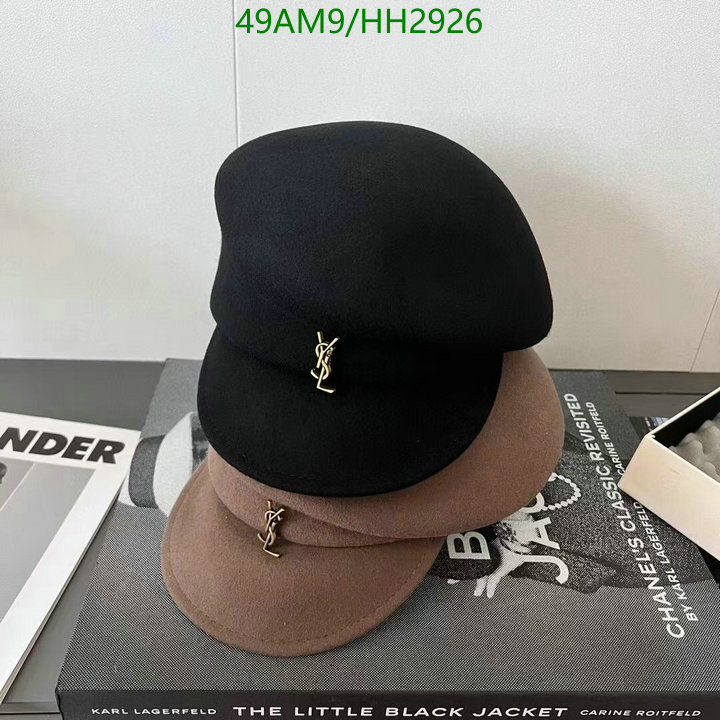 Cap -(Hat)-YSL, Code: HH2926,$: 49USD