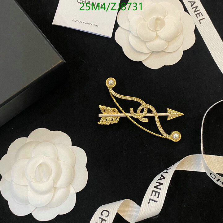 Jewelry-Chanel,Code: ZJ8731,$: 25USD