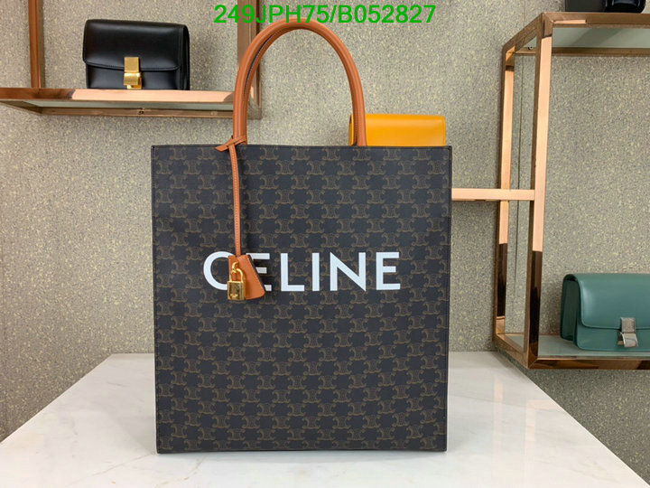 Celine Bag-(Mirror)-Cabas Series,Code: B052827,$: 249USD