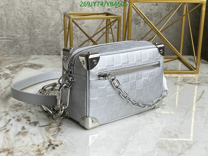 LV Bags-(Mirror)-Petite Malle-,Code: YB4605,$: 269USD