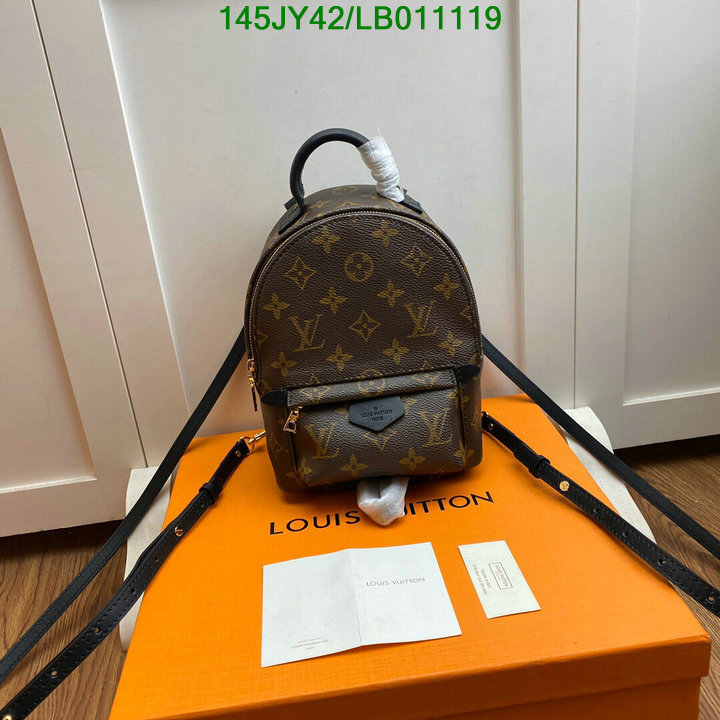 LV Bags-(Mirror)-Backpack-,Code: LB011119,$: 145USD