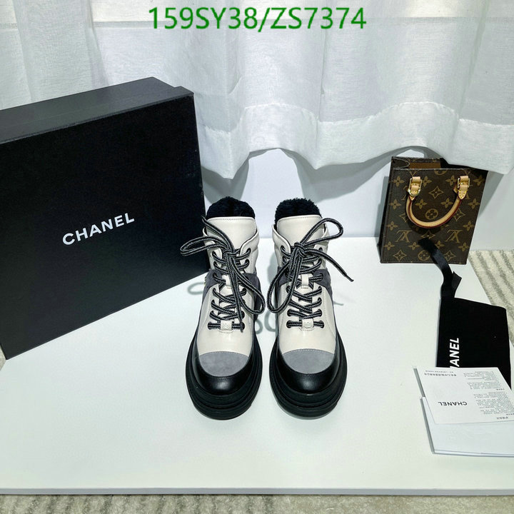 Women Shoes-Chanel,Code: ZS7374,$: 159USD