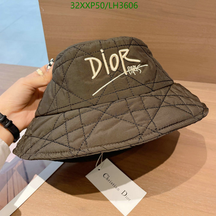 Cap -(Hat)-Dior, Code: LH3606,$: 32USD