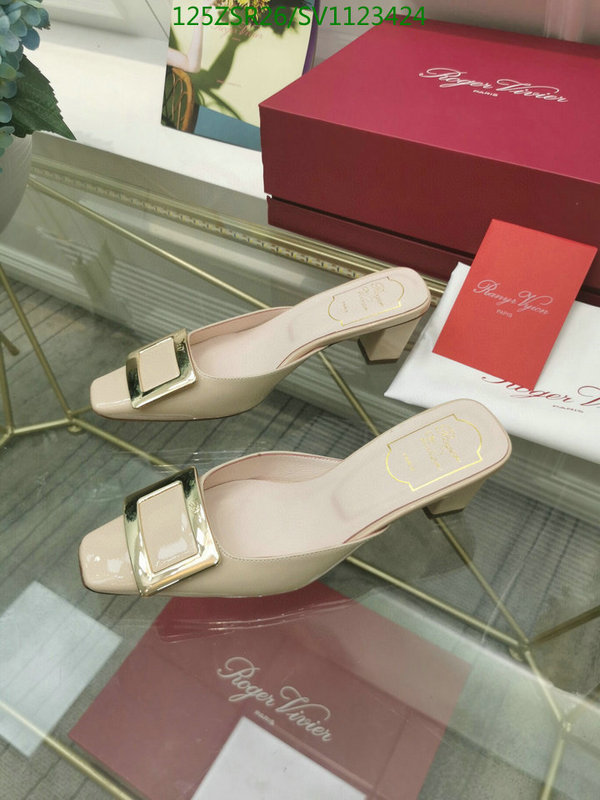 Women Shoes-Roger Vivier, Code: SV1123424,$:125USD