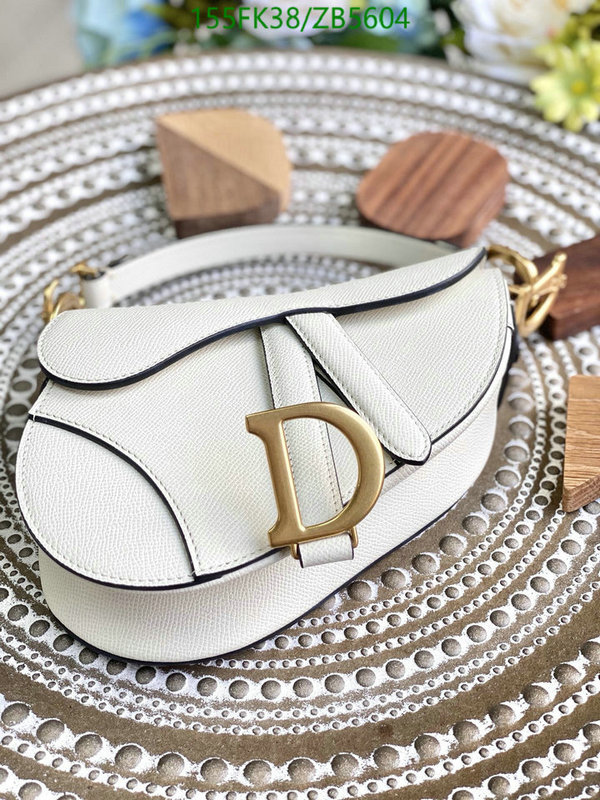 Dior Bags -(Mirror)-Saddle-,Code: ZB5604,$: 155USD