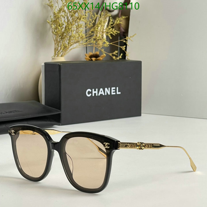 Glasses-Chanel,Code: HG8110,$: 65USD