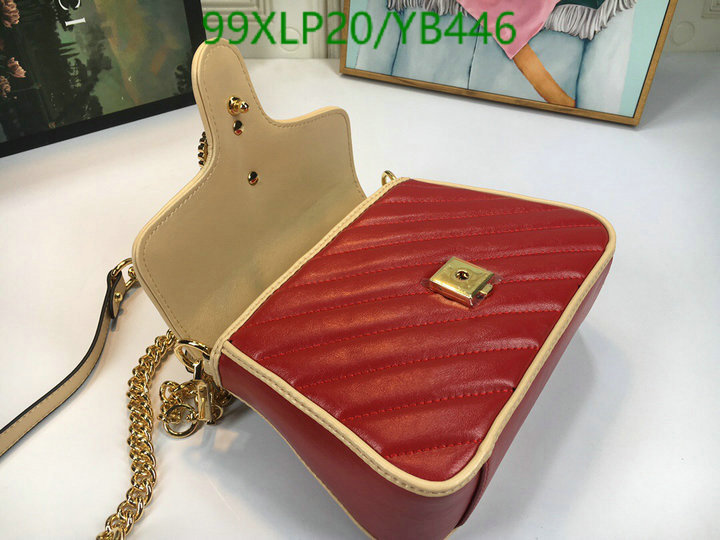 Gucci Bag-(4A)-Marmont,Code: YB446,$: 99USD