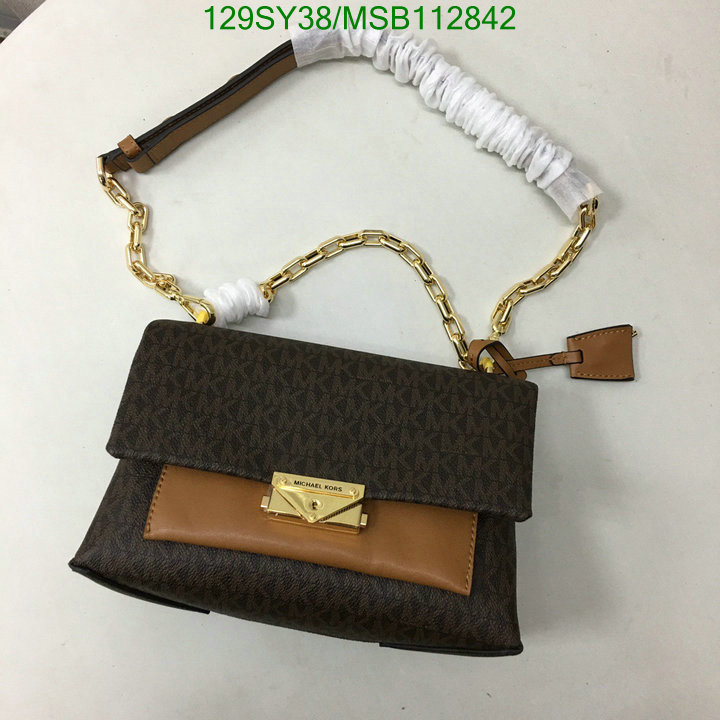 Michael Kors Bag-(Mirror)-Diagonal-,Code: MSB112842,$: 129USD