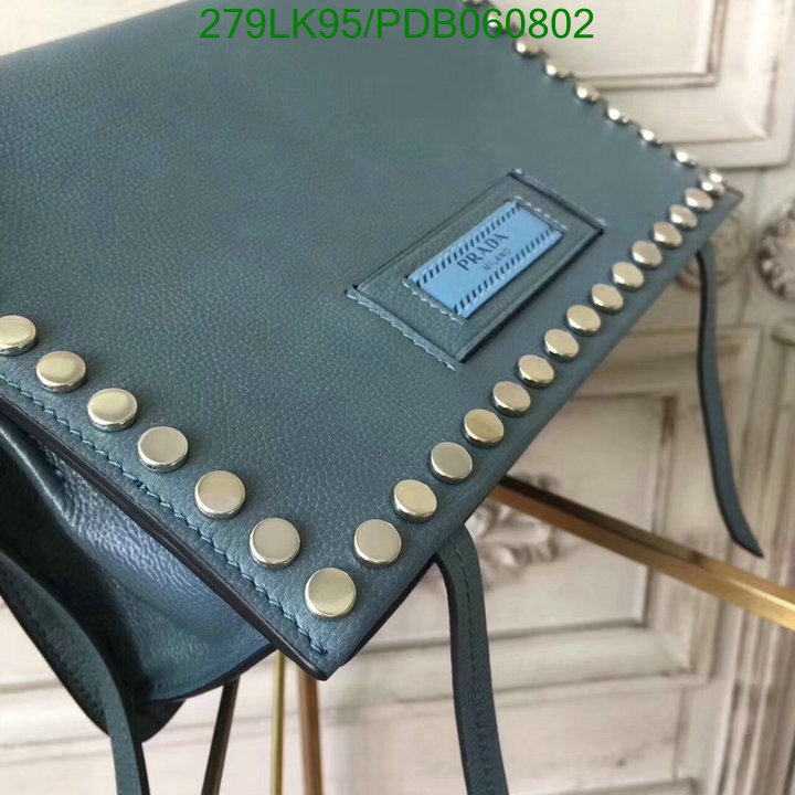 Prada Bag-(Mirror)-Diagonal-,Code: PDB060802,$: 279USD