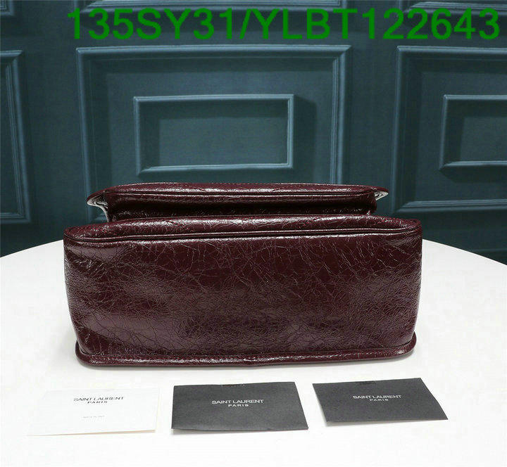 YSL Bag-(4A)-Niki Series,Code: YLBT122643,$: 135USD