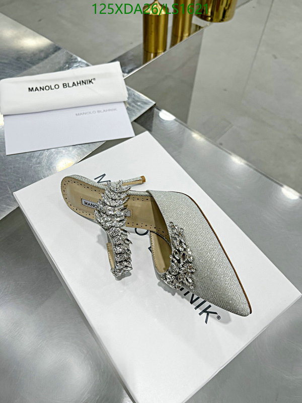 Women Shoes-Manolo Blahnik, Code: LS1621,$: 125USD