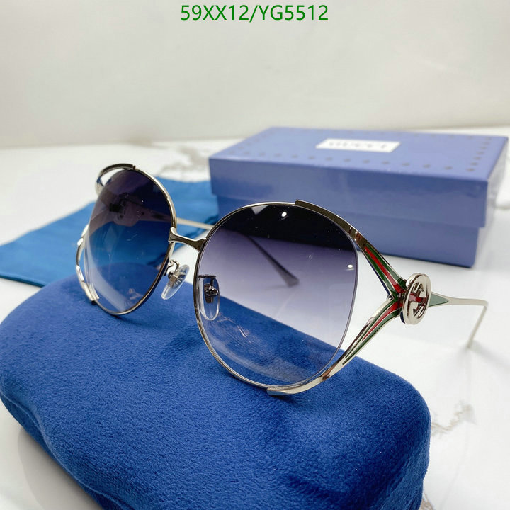 Glasses-Gucci, Code: YG5512,$: 59USD