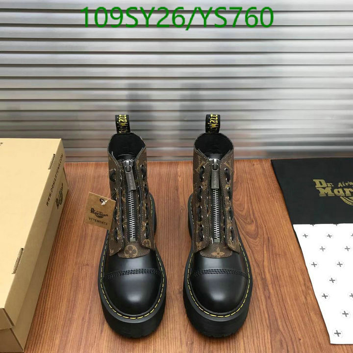 Women Shoes-DrMartens, Code: YS760,$: 109USD