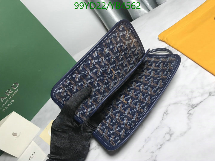 Goyard Bag-(Mirror)-Diagonal-,Code: YB4562,$: 99USD