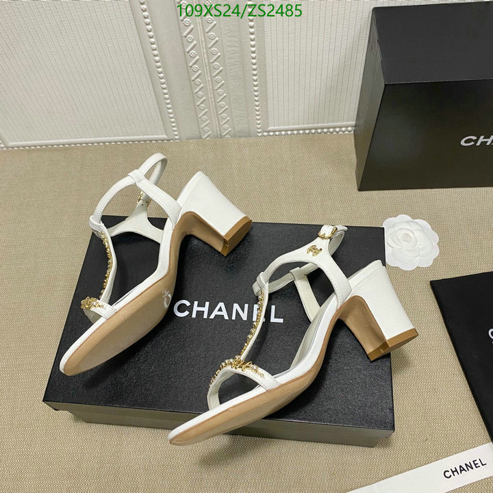 Women Shoes-Chanel,Code: ZS2485,$: 109USD