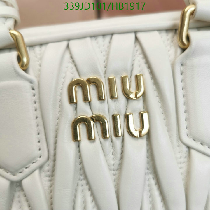 Miu Miu Bag-(Mirror)-Diagonal-,Code: HB1917,$: 339USD