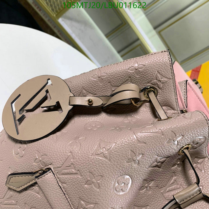 LV Bags-(4A)-Backpack-,Code: LBU011622,$: 105USD