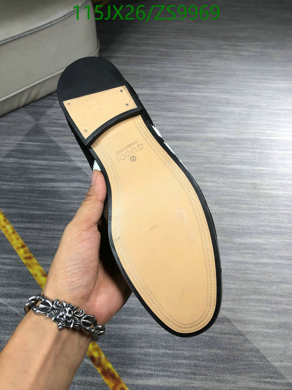 Men shoes-Gucci, Code: ZS9969,$: 115USD