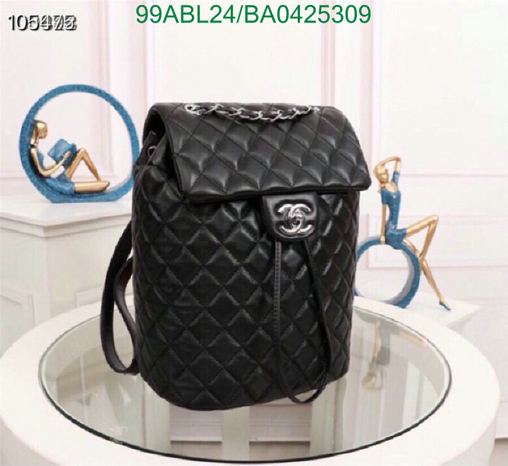 Chanel Bags ( 4A )-Backpack-,Code: BA04252309,$: 99USD