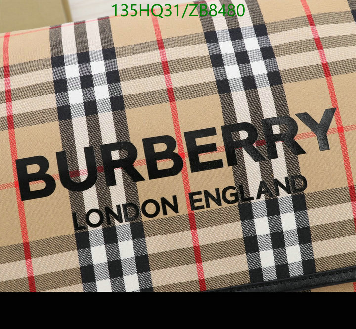 Burberry Bag-(4A)-Diagonal-,Code: ZB8480,$: 135USD