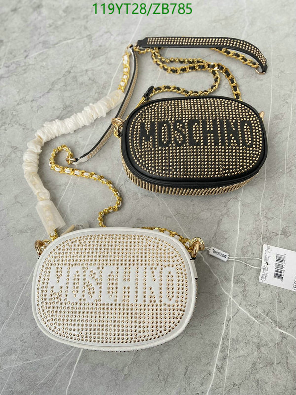 Moschino Bag-(Mirror)-Diagonal-,Code: ZB785,$: 119USD