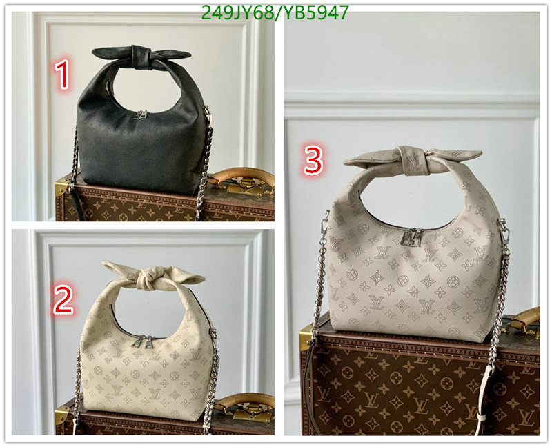 LV Bags-(Mirror)-Handbag-,Code: YB5947,$: 249USD