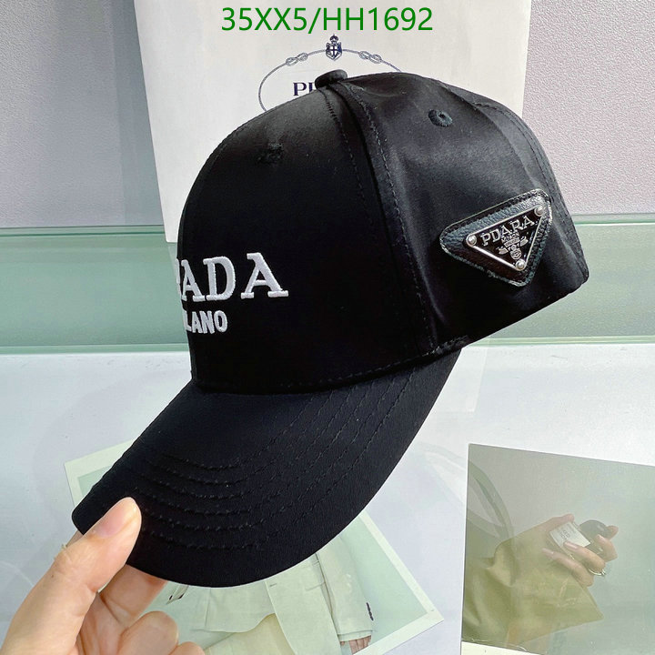 Cap -(Hat)-Prada, Code: HH1692,$: 35USD